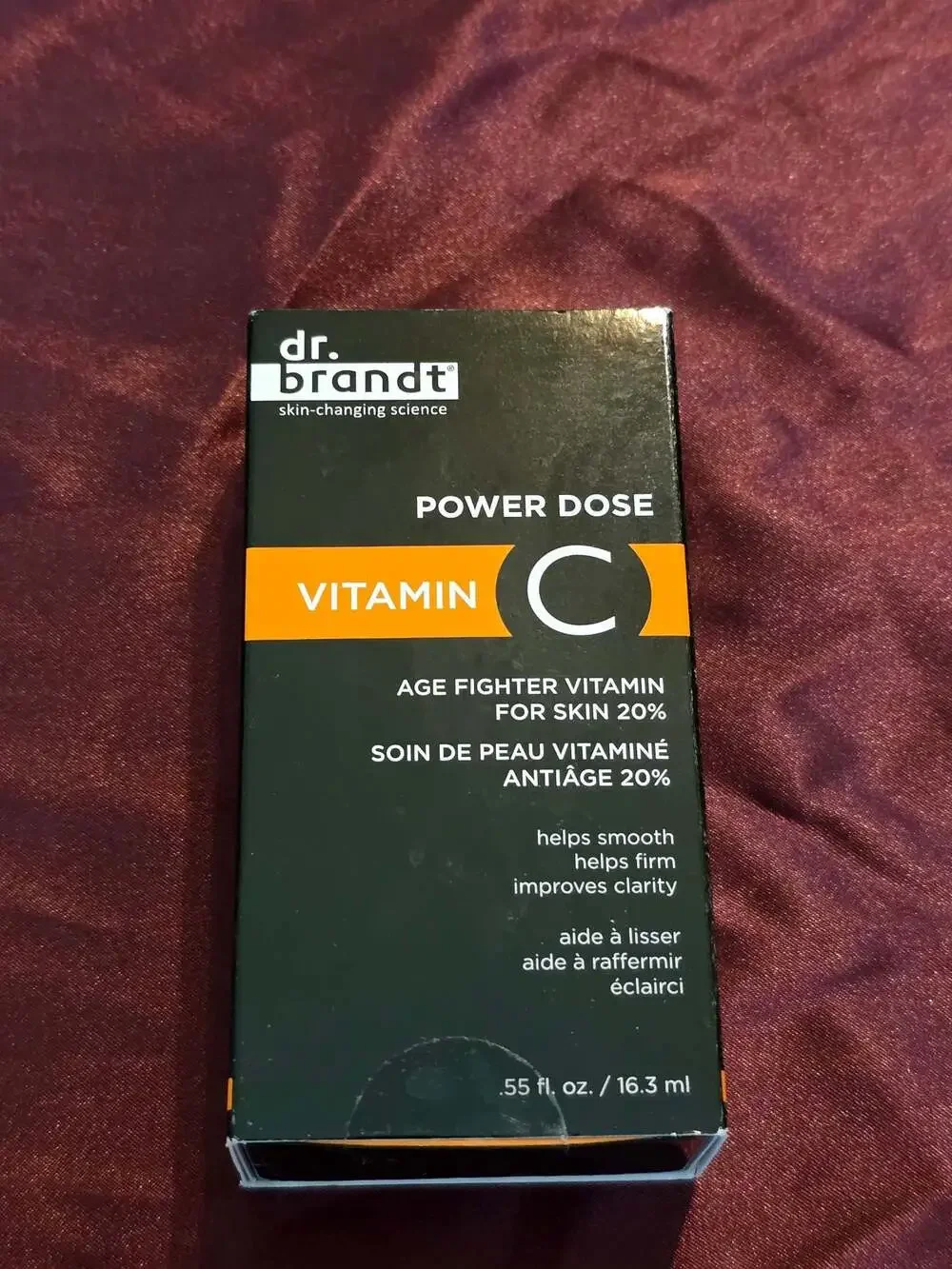 Dr. Brandt Power Dose Vitamin C Age Fighter Vitamin For Skin 20% 0.55 oz